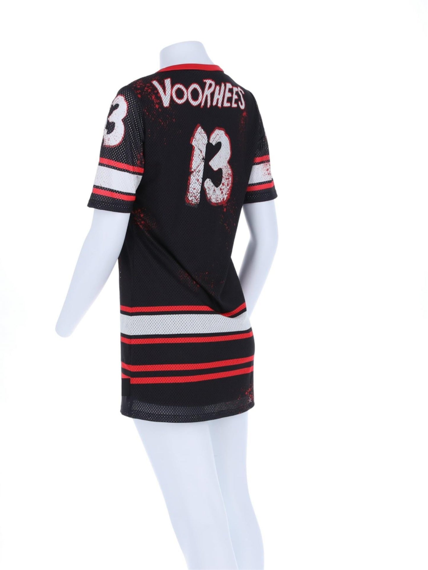 Friday the 13th, Damenkostüm, Bedrucktes Hockey-Kleid