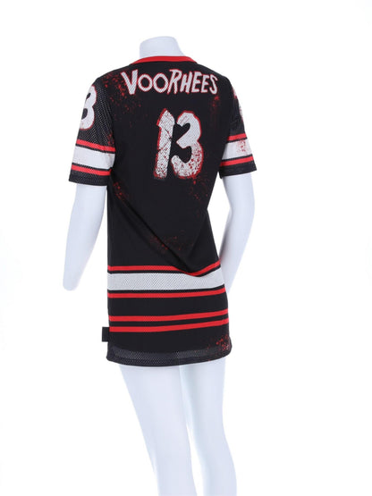 Friday the 13th, Damenkostüm, Bedrucktes Hockey-Kleid