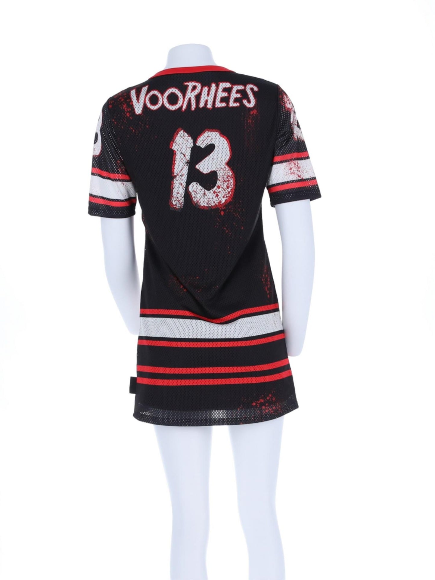 Friday the 13th, Damenkostüm, Bedrucktes Hockey-Kleid