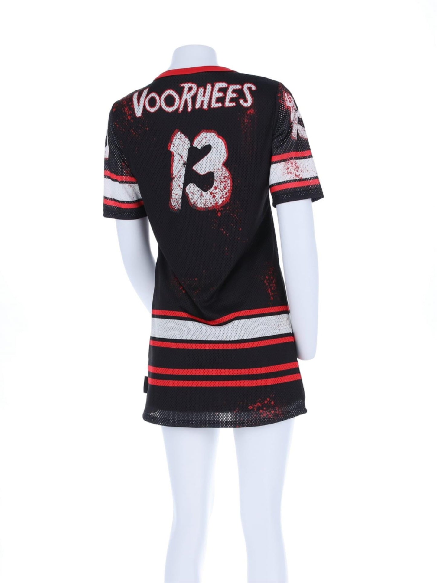 Friday the 13th, Damenkostüm, Bedrucktes Hockey-Kleid
