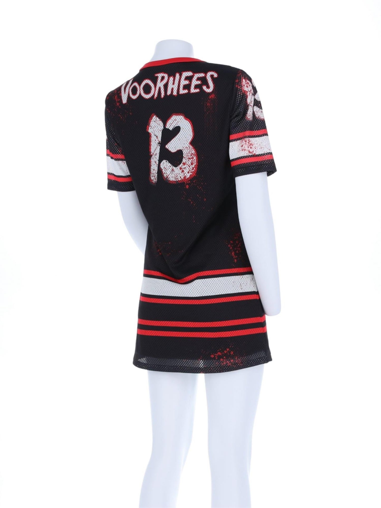 Friday the 13th, Damenkostüm, Bedrucktes Hockey-Kleid