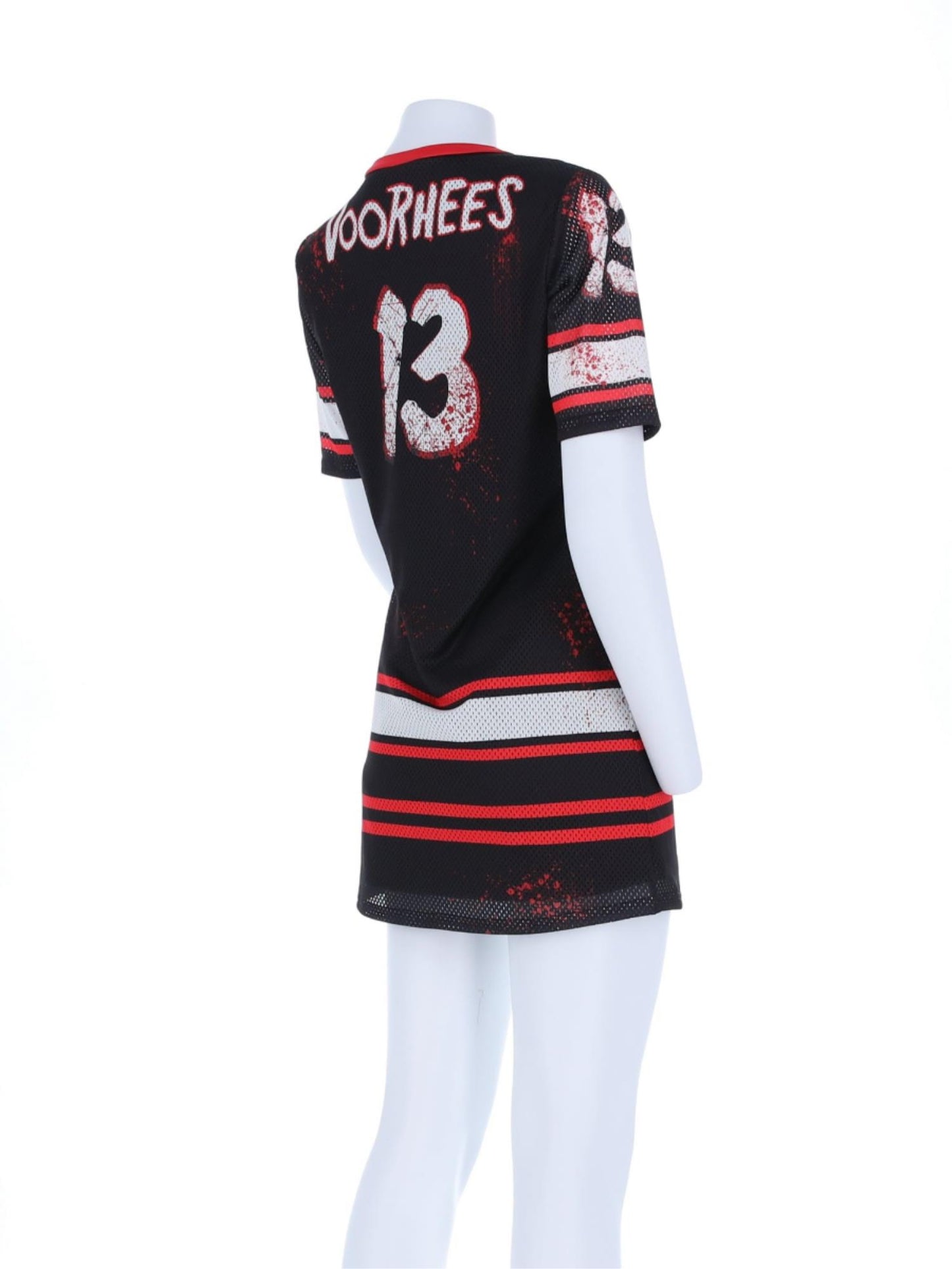 Friday the 13th, Damenkostüm, Bedrucktes Hockey-Kleid