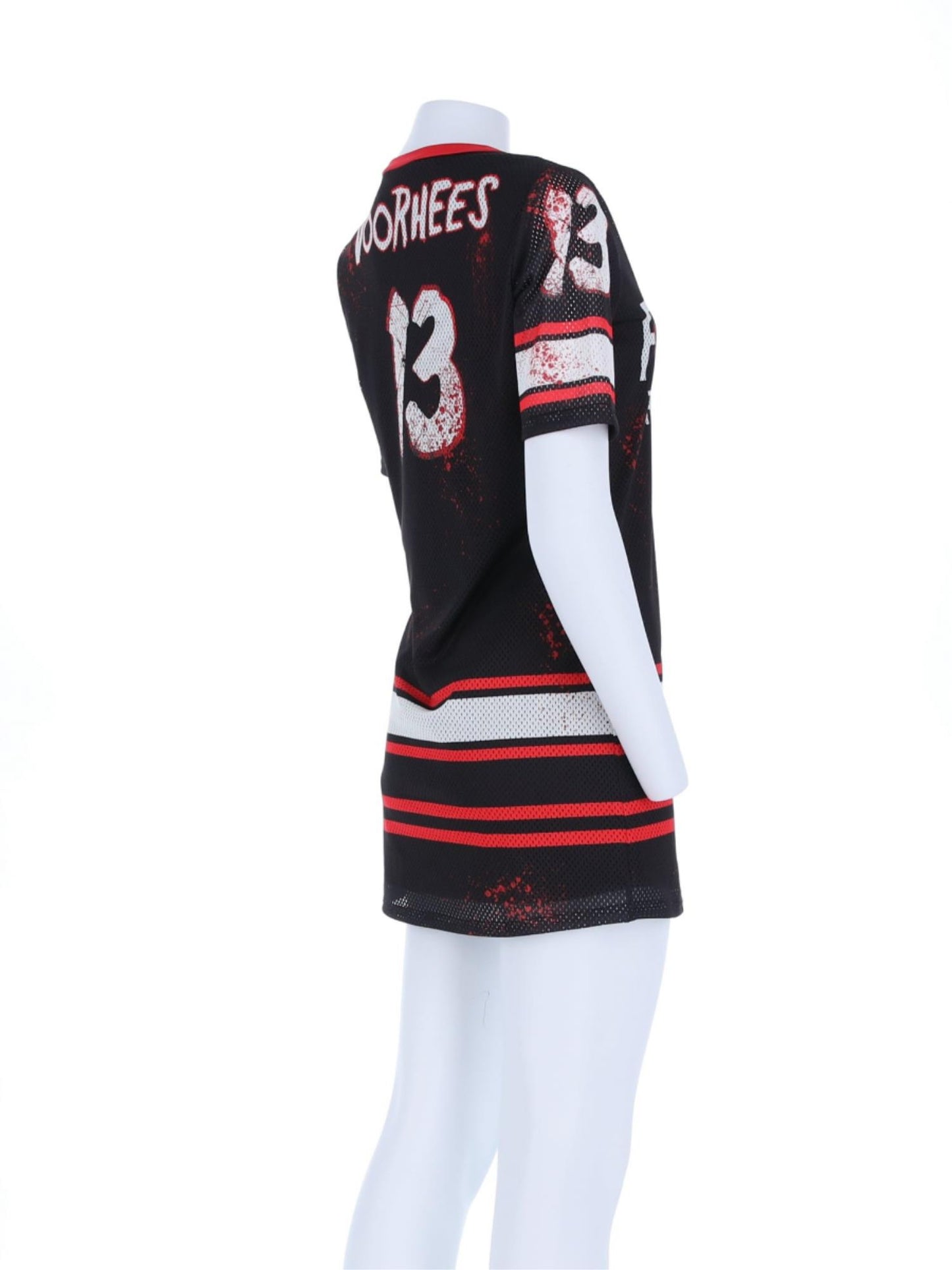 Friday the 13th, Damenkostüm, Bedrucktes Hockey-Kleid