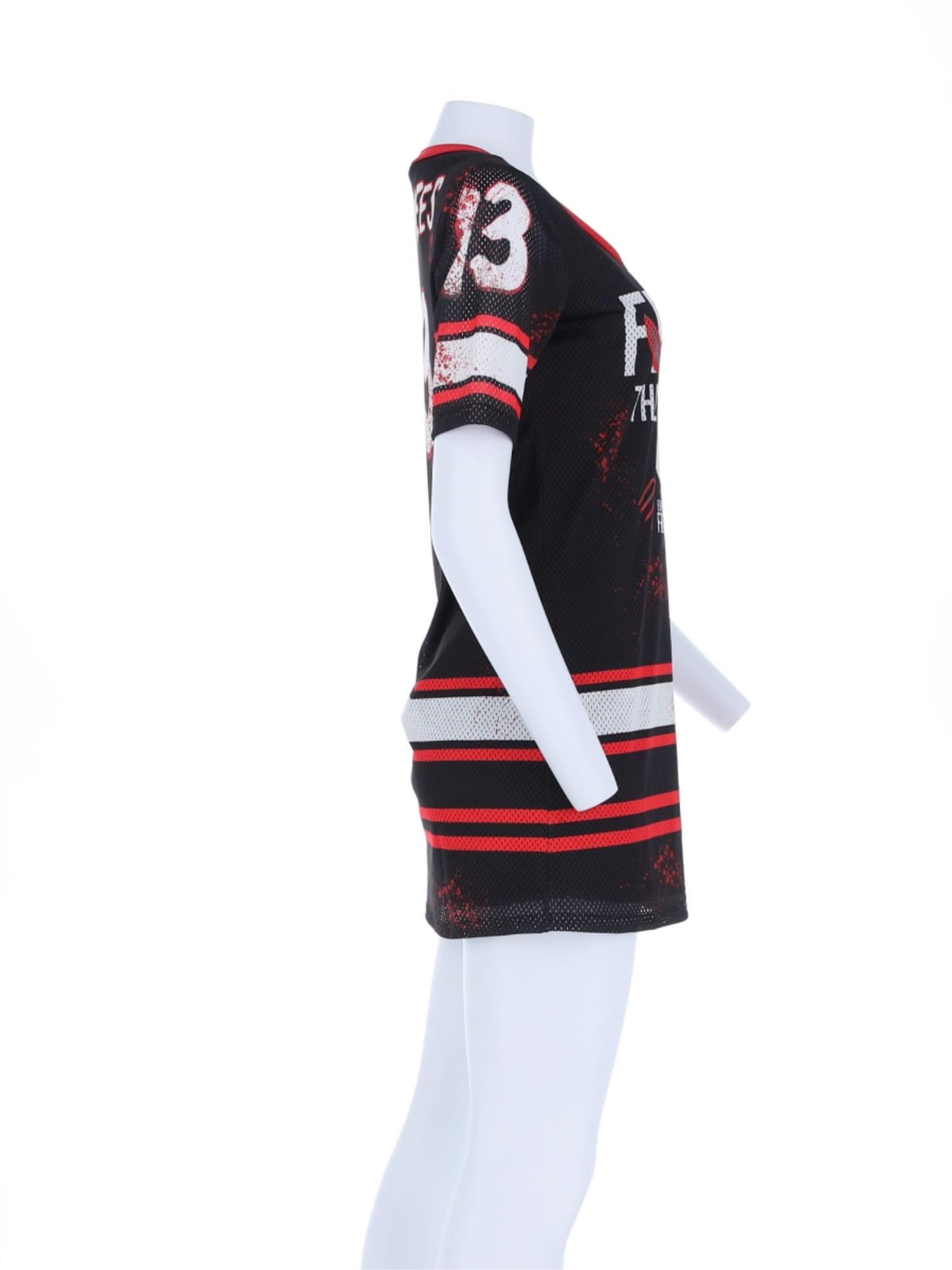 Friday the 13th, Damenkostüm, Bedrucktes Hockey-Kleid