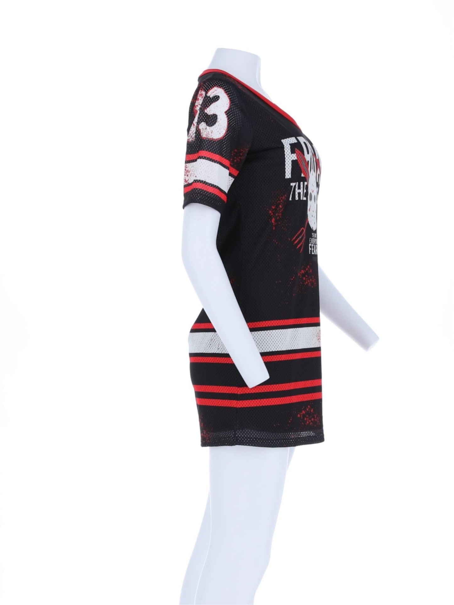 Friday the 13th, Damenkostüm, Bedrucktes Hockey-Kleid