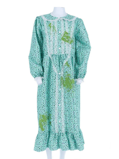 The Exorcist, disfraz de Regan, Vestido con estampado de vómito