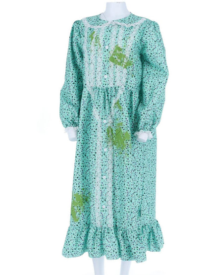 The Exorcist, disfraz de Regan, Vestido con estampado de vómito