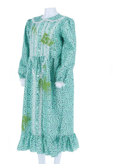 The Exorcist, disfraz de Regan, Vestido con estampado de vómito