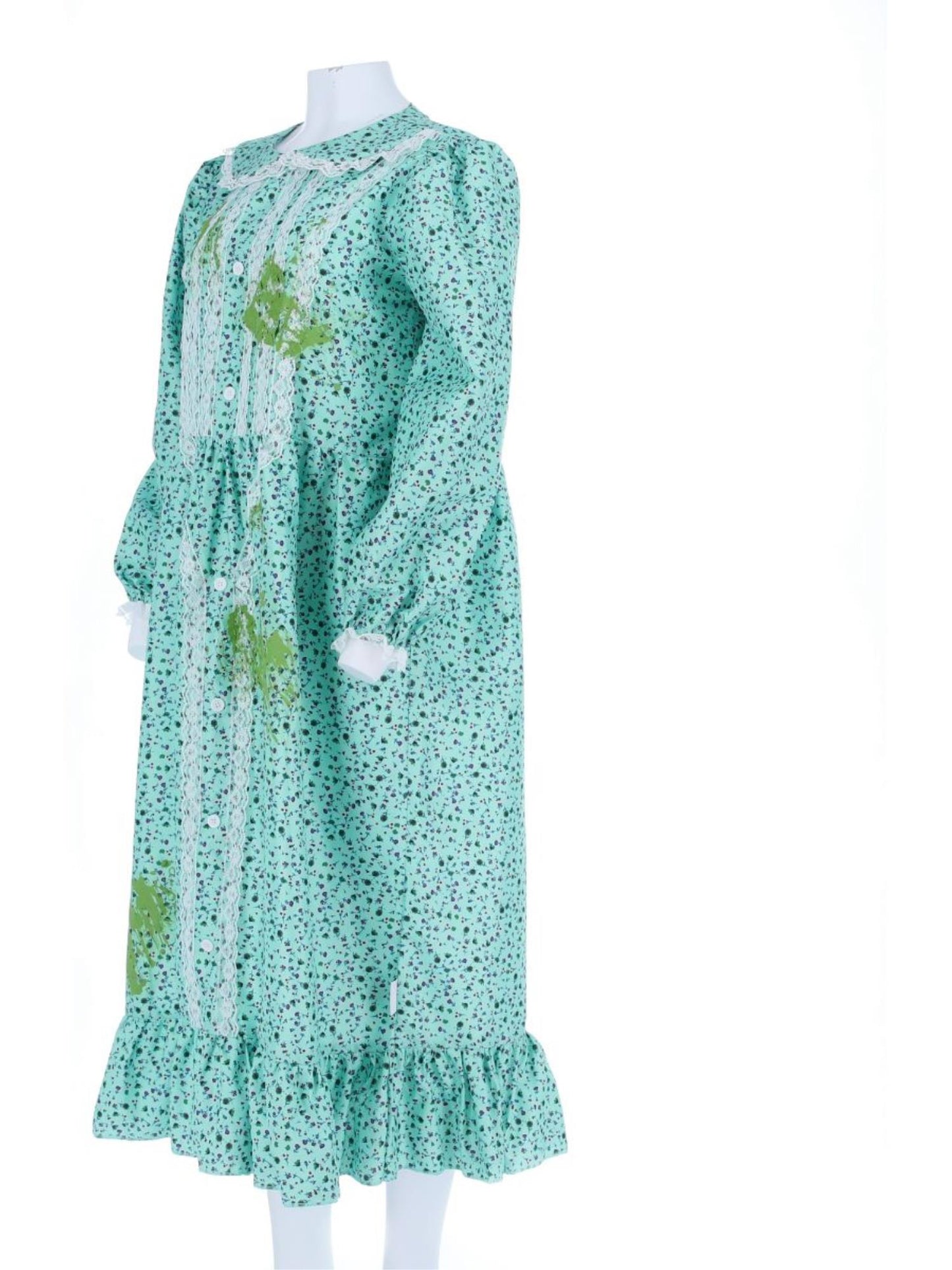 The Exorcist, disfraz de Regan, Vestido con estampado de vómito