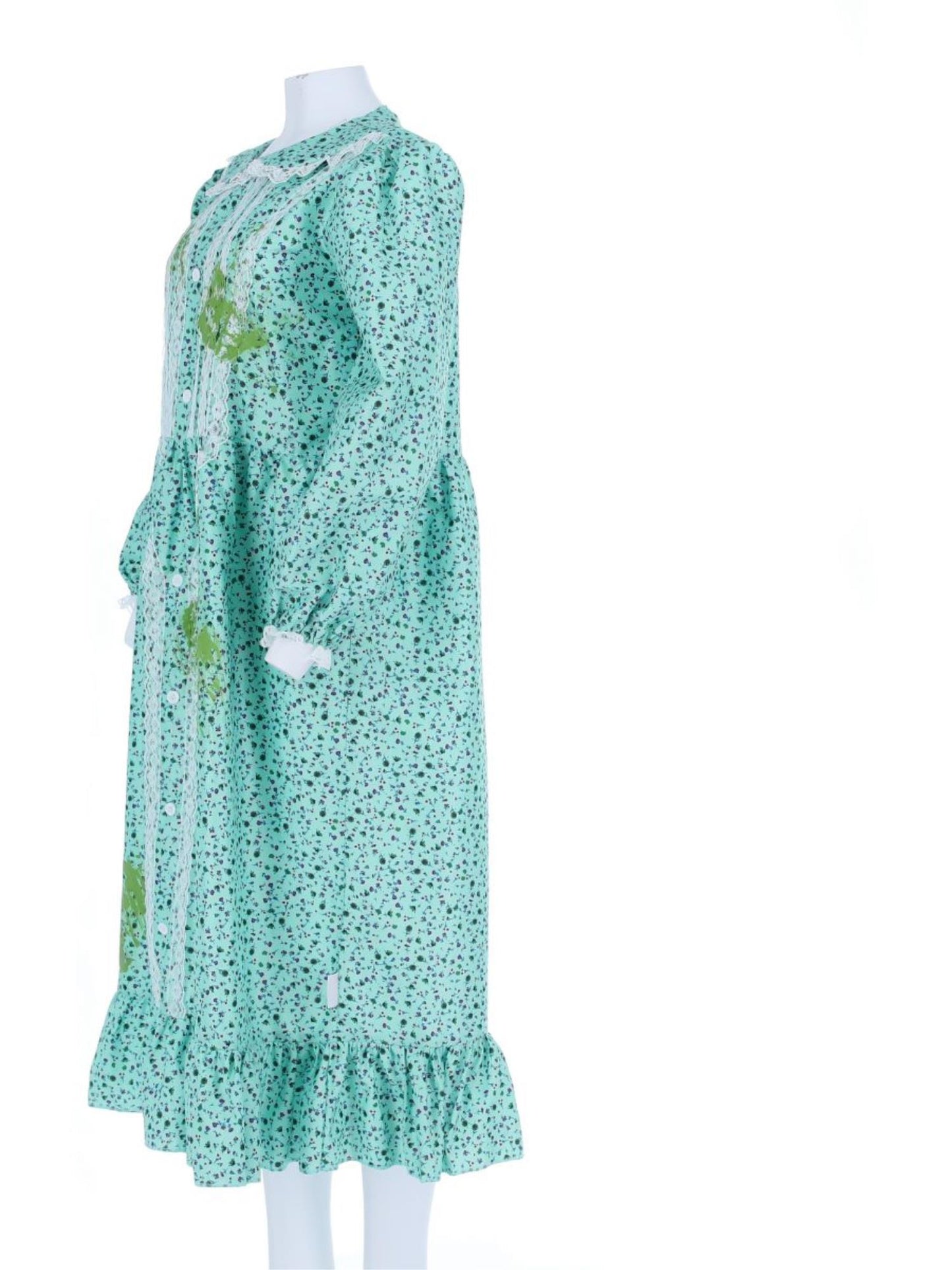 The Exorcist, disfraz de Regan, Vestido con estampado de vómito