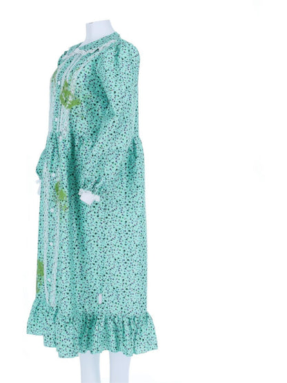 The Exorcist, disfraz de Regan, Vestido con estampado de vómito