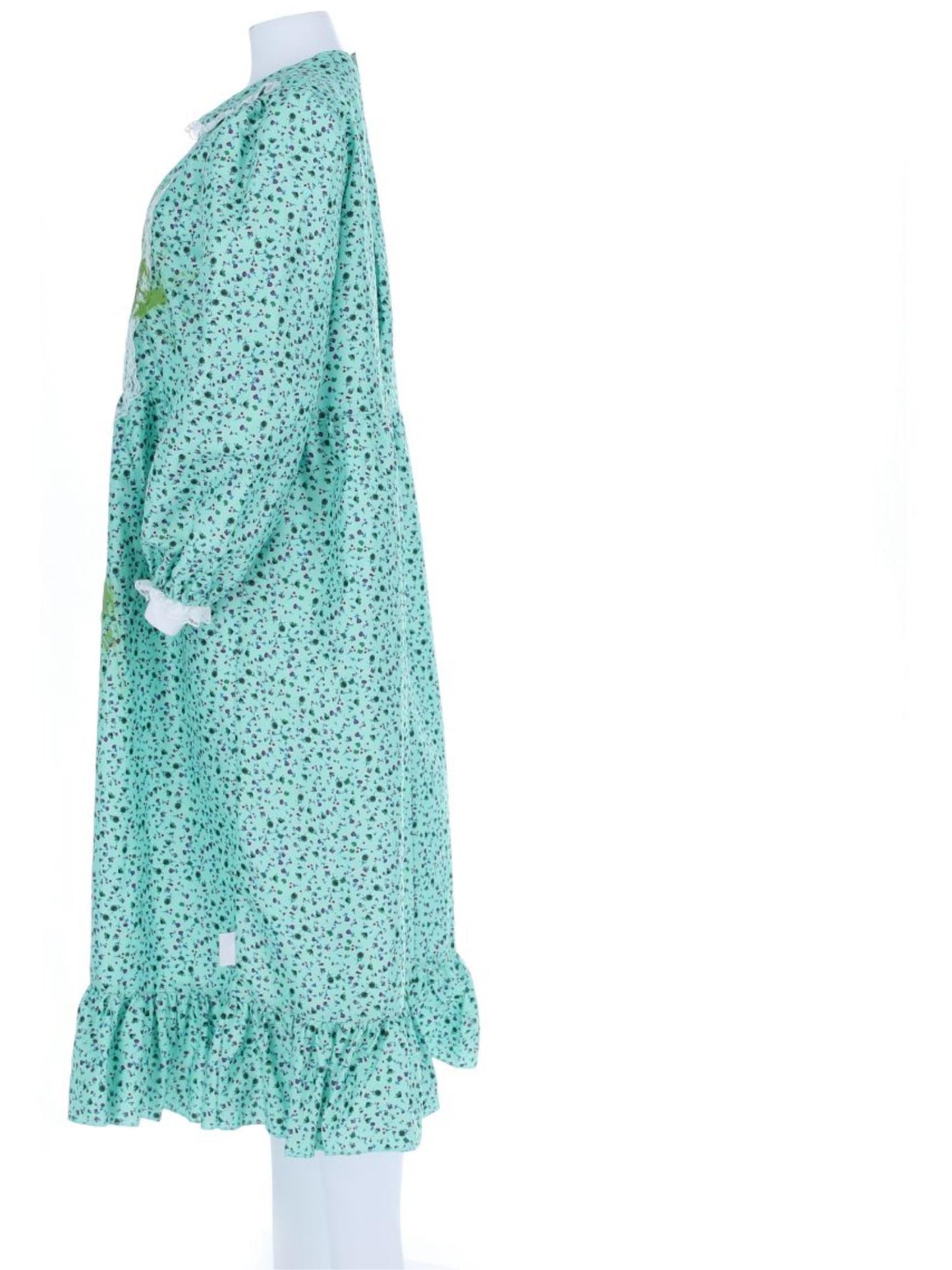 The Exorcist, disfraz de Regan, Vestido con estampado de vómito