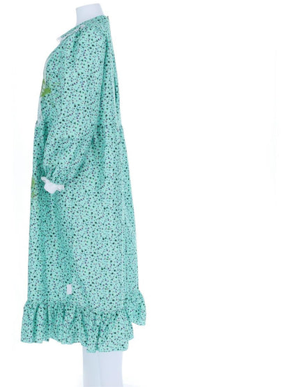 The Exorcist, disfraz de Regan, Vestido con estampado de vómito