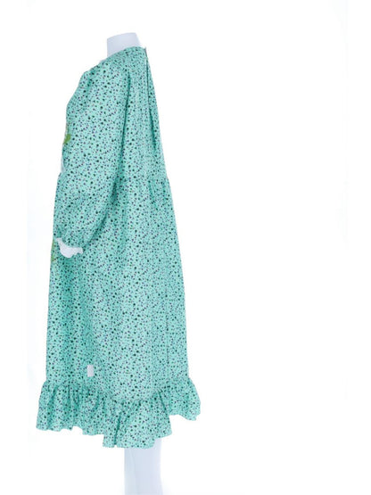 The Exorcist, disfraz de Regan, Vestido con estampado de vómito