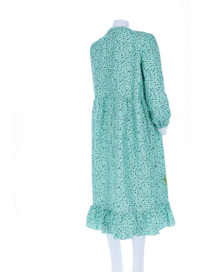 The Exorcist, disfraz de Regan, Vestido con estampado de vómito