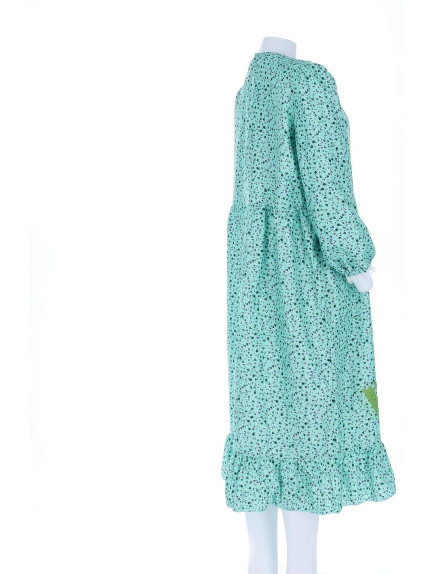 The Exorcist, disfraz de Regan, Vestido con estampado de vómito