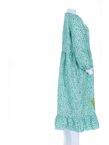 The Exorcist, disfraz de Regan, Vestido con estampado de vómito