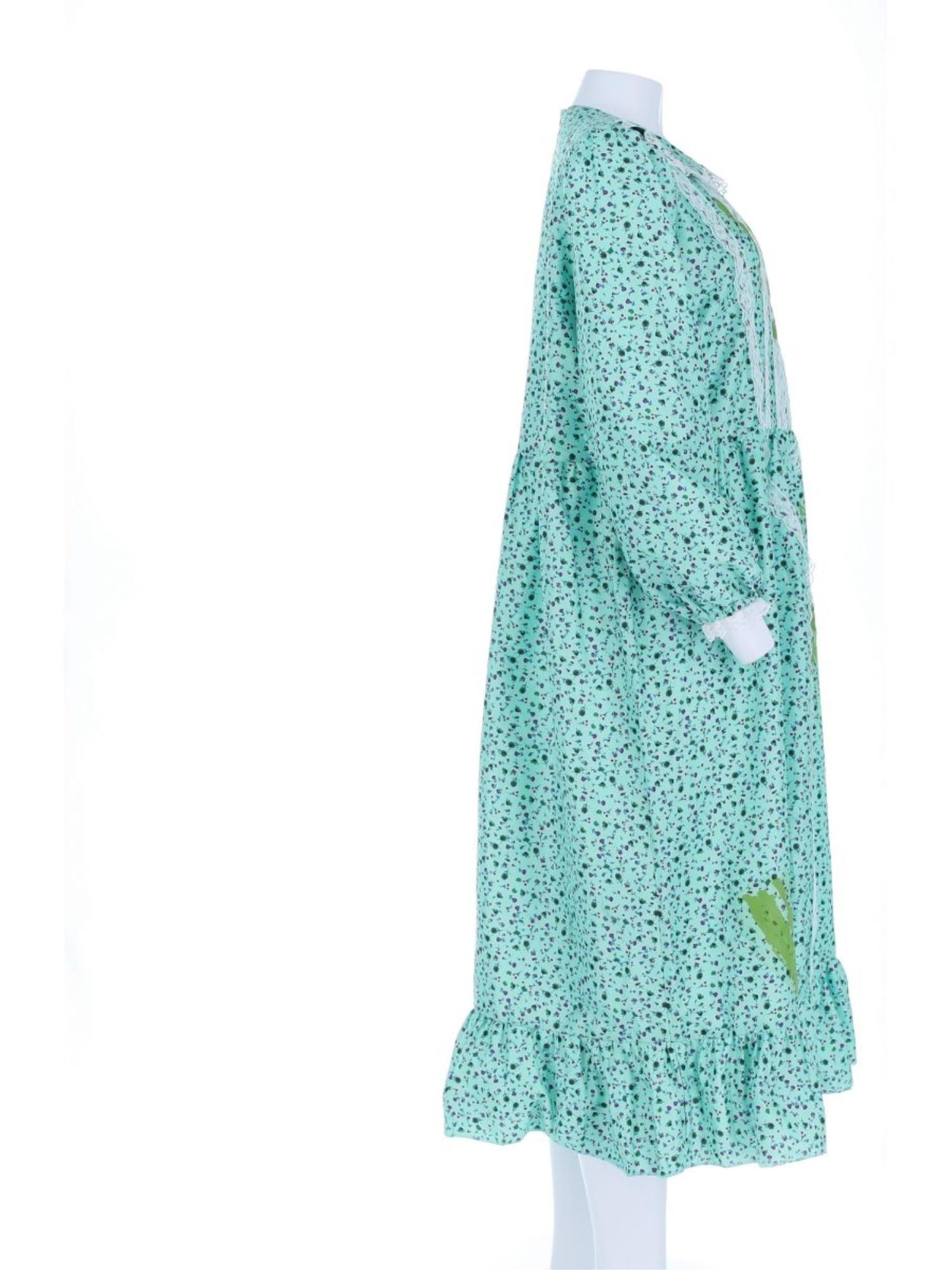 The Exorcist, disfraz de Regan, Vestido con estampado de vómito