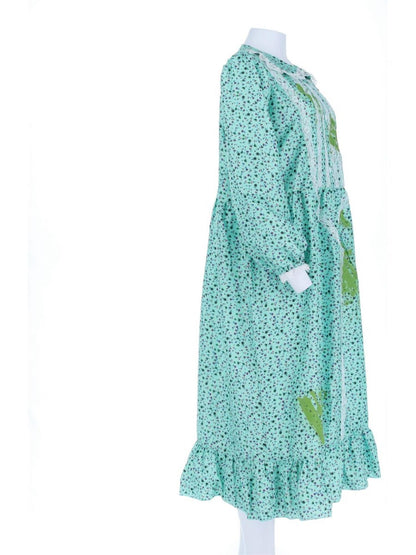 The Exorcist, disfraz de Regan, Vestido con estampado de vómito