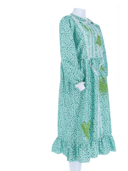 The Exorcist, disfraz de Regan, Vestido con estampado de vómito