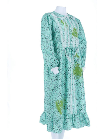 The Exorcist, disfraz de Regan, Vestido con estampado de vómito