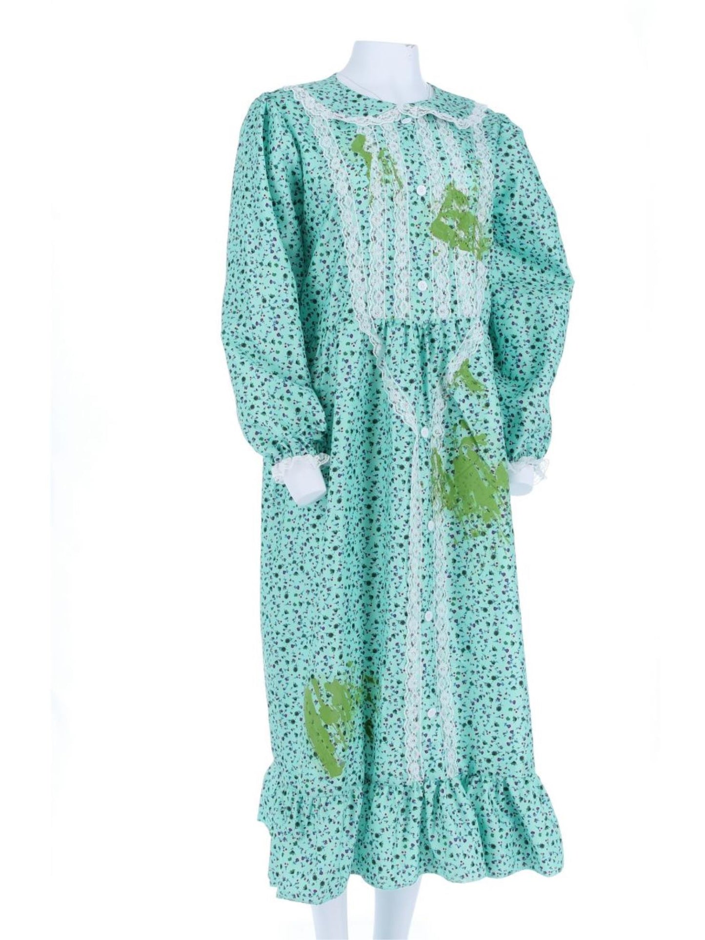 The Exorcist, disfraz de Regan, Vestido con estampado de vómito