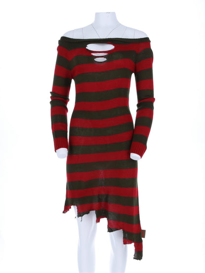 A Nightmare On Elm Street, Freddy Krueger, Kostüm, Strickkleid