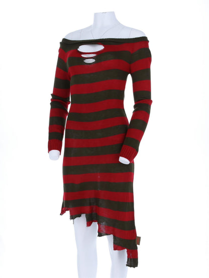 A Nightmare On Elm Street, Freddy Krueger, Kostüm, Strickkleid