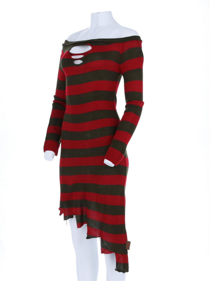 A Nightmare On Elm Street, Freddy Krueger, Kostüm, Strickkleid