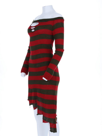 A Nightmare On Elm Street, Freddy Krueger, Kostüm, Strickkleid