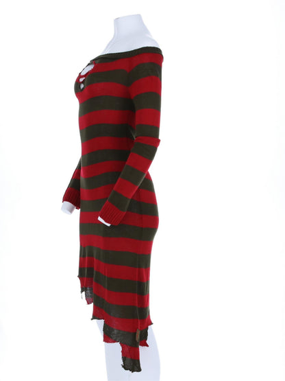 A Nightmare On Elm Street, Freddy Krueger, Kostüm, Strickkleid