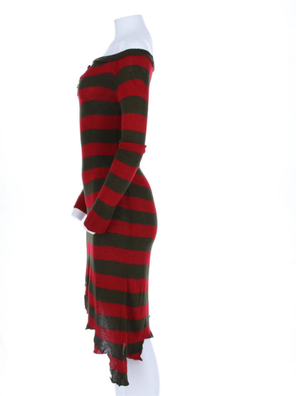 A Nightmare On Elm Street, Freddy Krueger, Kostüm, Strickkleid