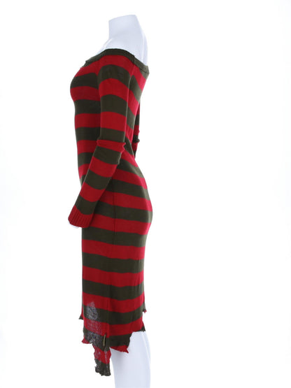 A Nightmare On Elm Street, Freddy Krueger, Kostüm, Strickkleid
