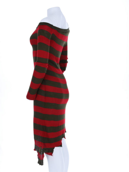 A Nightmare On Elm Street, Freddy Krueger, Kostüm, Strickkleid