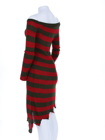 A Nightmare On Elm Street, Freddy Krueger, Kostüm, Strickkleid