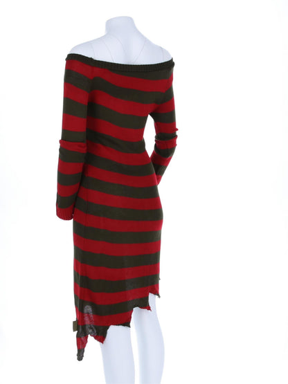 A Nightmare On Elm Street, Freddy Krueger, Kostüm, Strickkleid