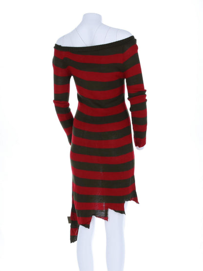 A Nightmare On Elm Street, Freddy Krueger, Kostüm, Strickkleid