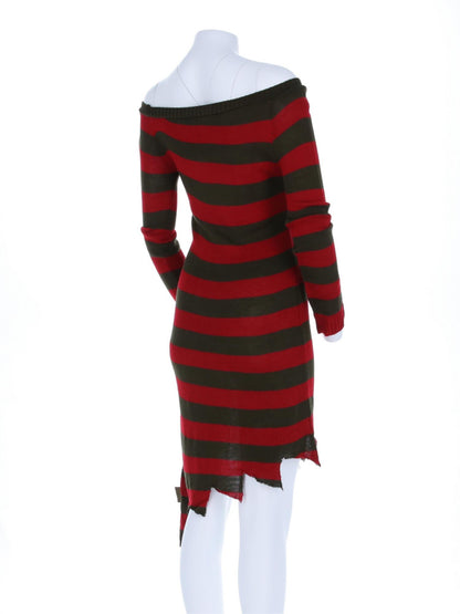 A Nightmare On Elm Street, Freddy Krueger, Kostüm, Strickkleid