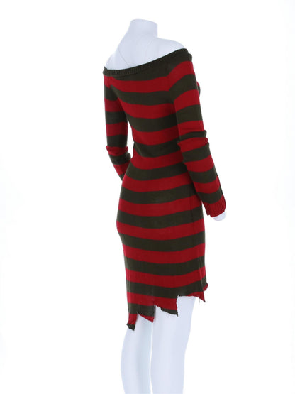 A Nightmare On Elm Street, Freddy Krueger, Kostüm, Strickkleid