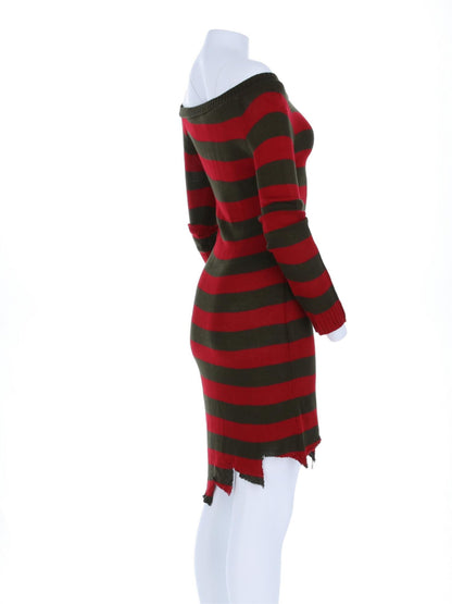 A Nightmare On Elm Street, Freddy Krueger, Kostüm, Strickkleid