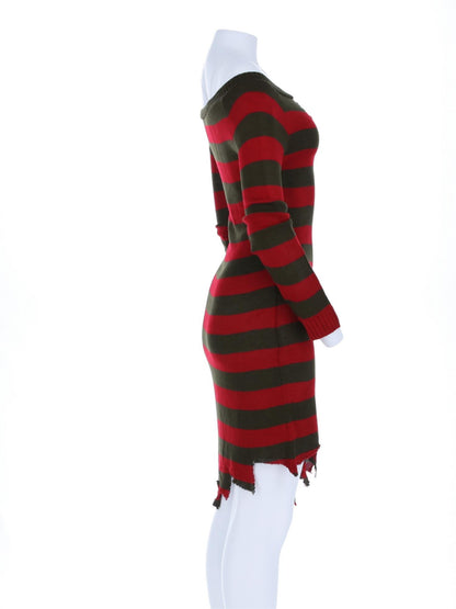 A Nightmare On Elm Street, Freddy Krueger, Kostüm, Strickkleid