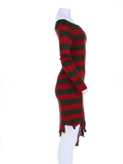 A Nightmare On Elm Street, Freddy Krueger, Kostüm, Strickkleid