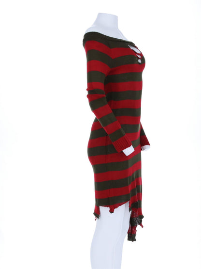 A Nightmare On Elm Street, Freddy Krueger, Kostüm, Strickkleid