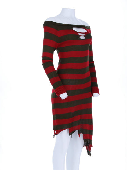 A Nightmare On Elm Street, Freddy Krueger, Kostüm, Strickkleid