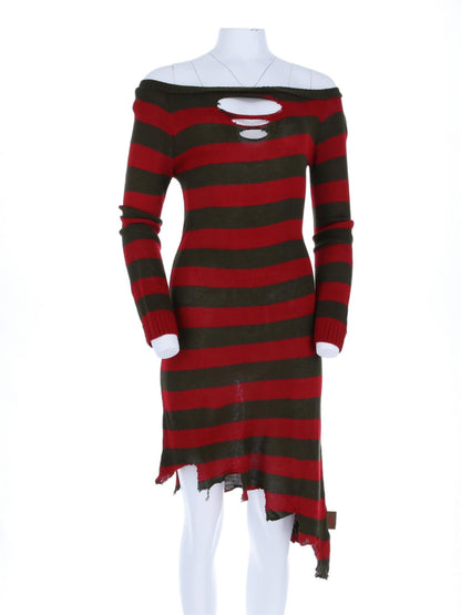 A Nightmare On Elm Street, Freddy Krueger, Kostüm, Strickkleid