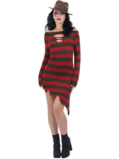 A Nightmare On Elm Street, Freddy Krueger, Kostüm, Strickkleid
