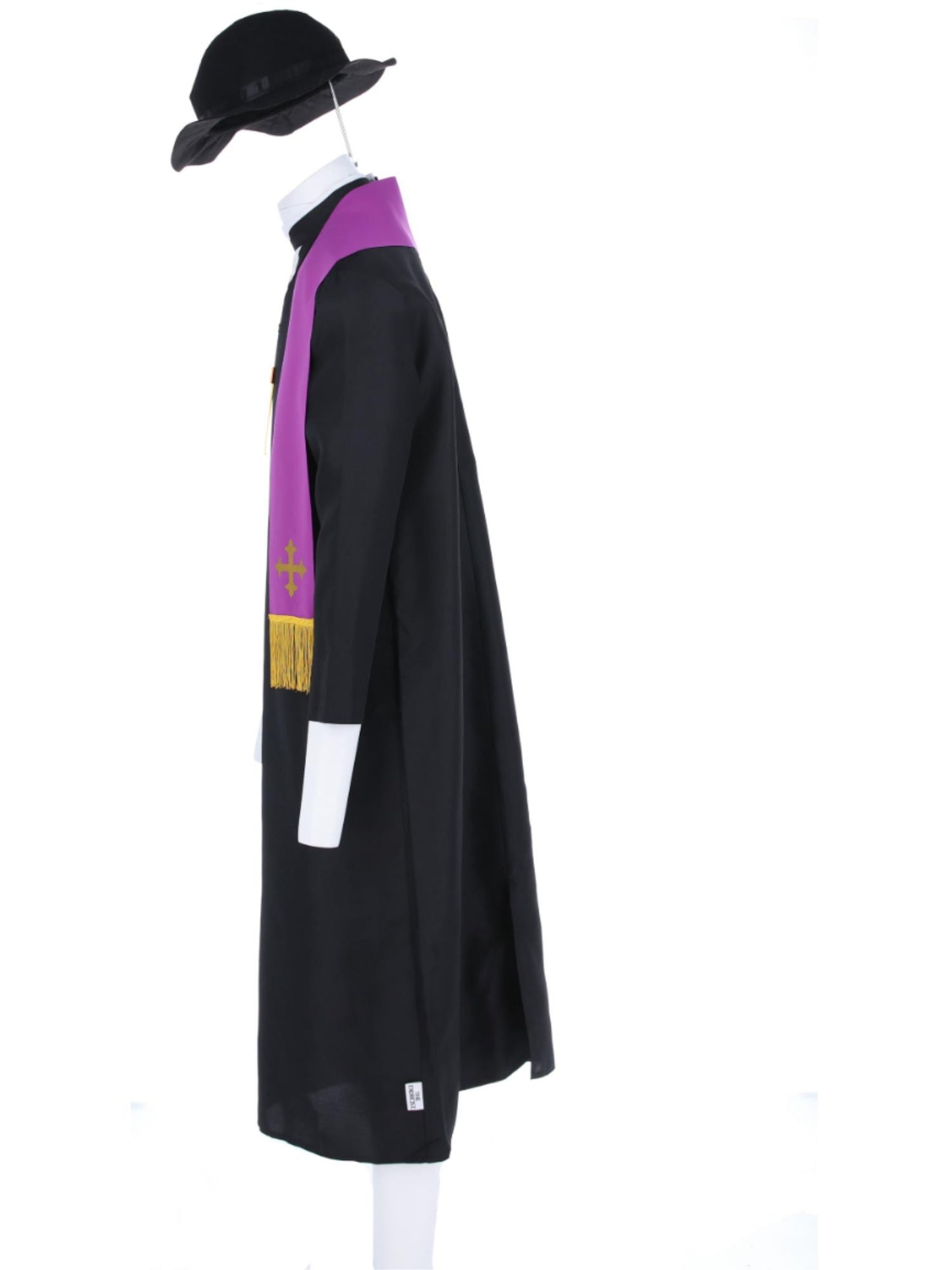 The Exorcist, Father Merrin Priest Costume, Robe  Wholesale