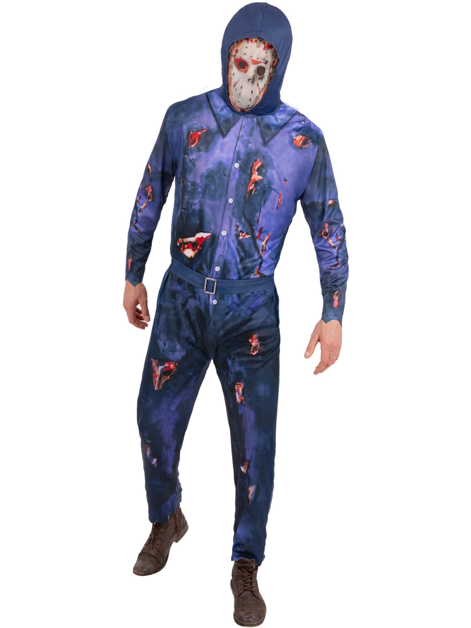 Friday The 13th Jason Voorhees Boiler Suit Costume  Wholesale