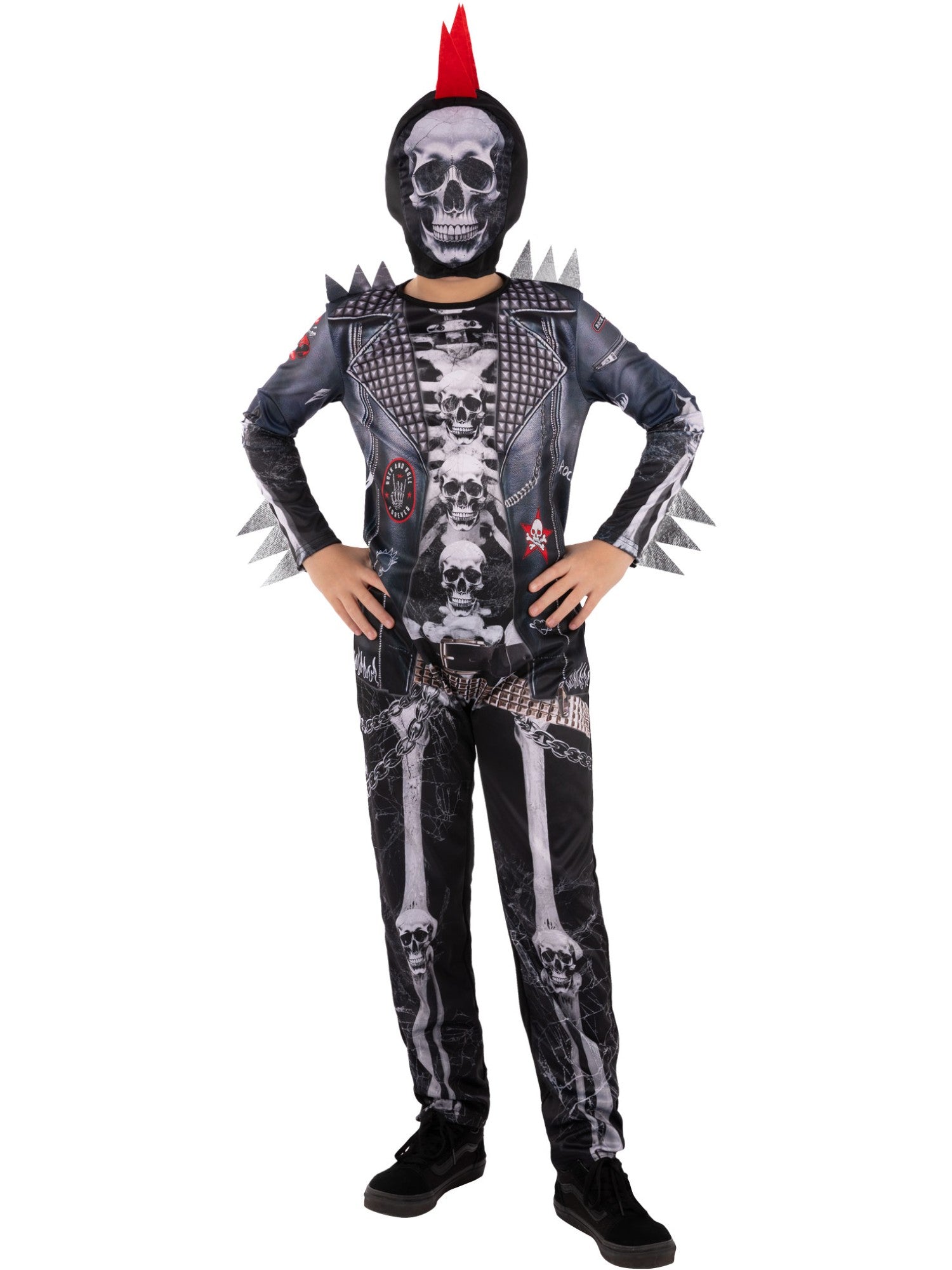 Punk Skeleton Costume  Wholesale