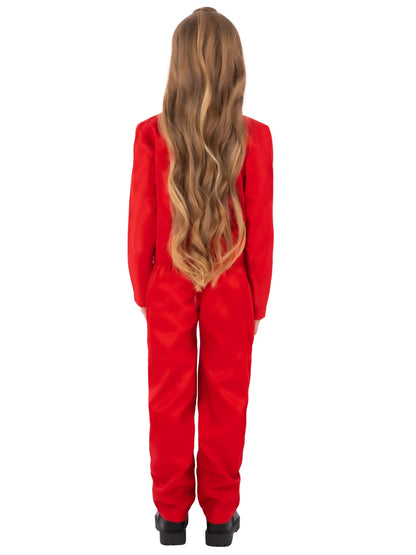 Red Boiler Suit Costume  Wholesale